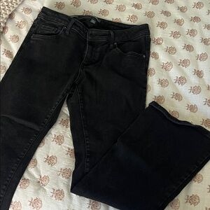 Wild Fable Low Rise Flare Black Jeans - 10